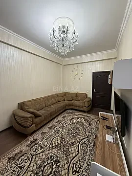 Kirayə verilir 2 otaqlı mənzil 60 m² — Bakı, Yasamal 2 otaq 60.00 m²