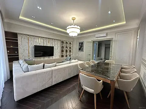 Kirayə verilir 3 otaqlı mənzil 180 m² — Bakı 3 otaq 180.00 m²