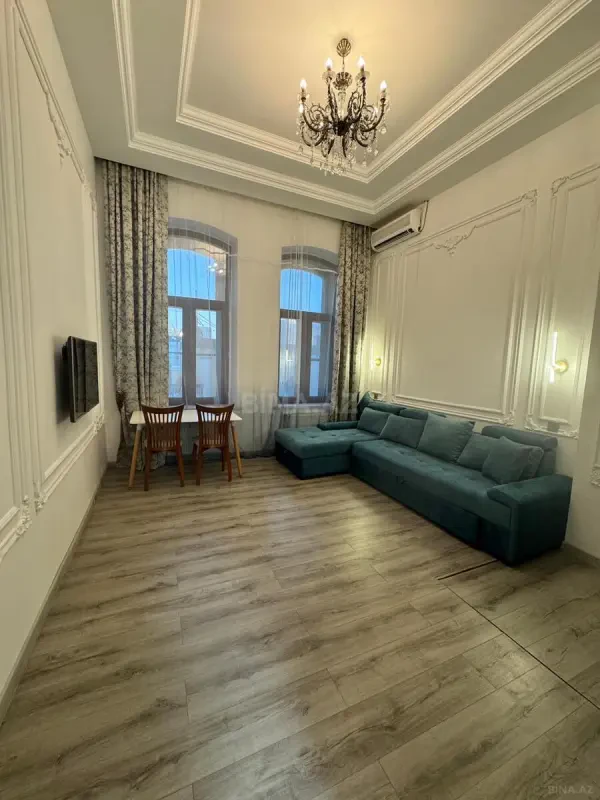 Kirayə verilir 1 otaqlı mənzil 40 m²