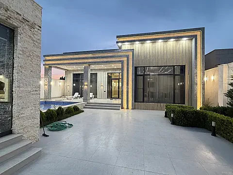 Kirayə verilir 4 otaqlı həyət evi 220 m² — Bakı, Şüvəlan 4 otaq 220.00 m²