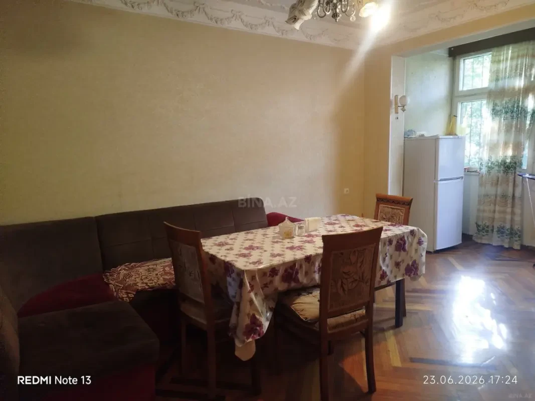 Kirayə verilir 3 otaqlı mənzil 90 m²