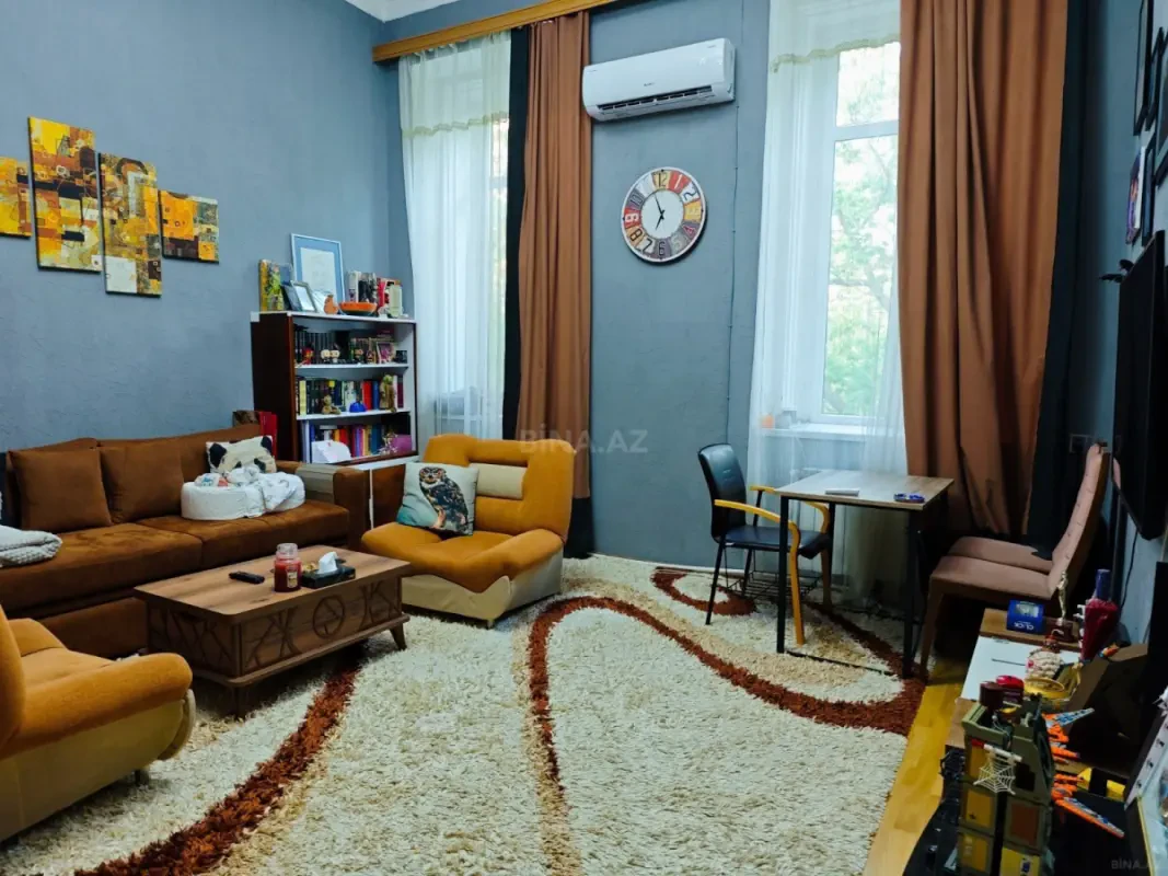Kirayə verilir 3 otaqlı mənzil 100 m²