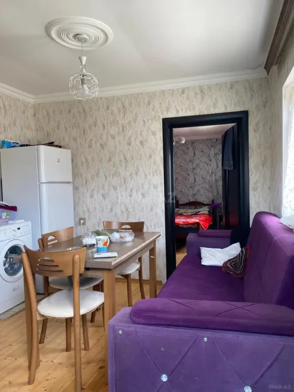 Satılır 2 otaqlı həyət evi 50 m²