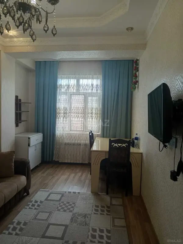 Kirayə verilir 2 otaqlı mənzil 50 m²