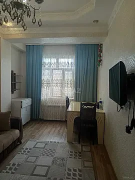 Kirayə verilir 2 otaqlı mənzil 50 m² — Xırdalan 2 otaq 50.00 m²
