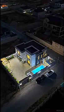 Satılır 6 otaqlı həyət evi 220 m² — Bakı, Nardaran 6 otaq 220.00 m²