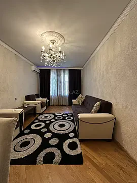 Kirayə verilir 2 otaqlı mənzil 65 m² — Bakı, Yeni Günəşli 2 otaq 65.00 m²