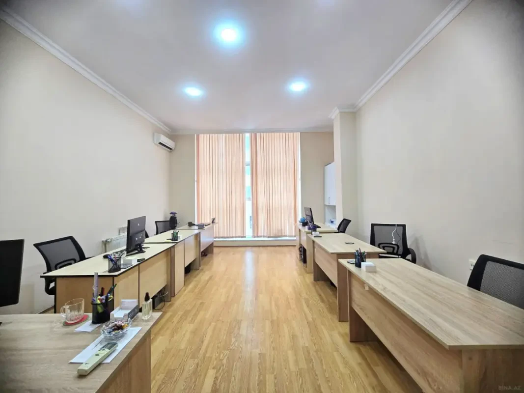 Kirayə verilir 1 otaqlı ofis 35 m²
