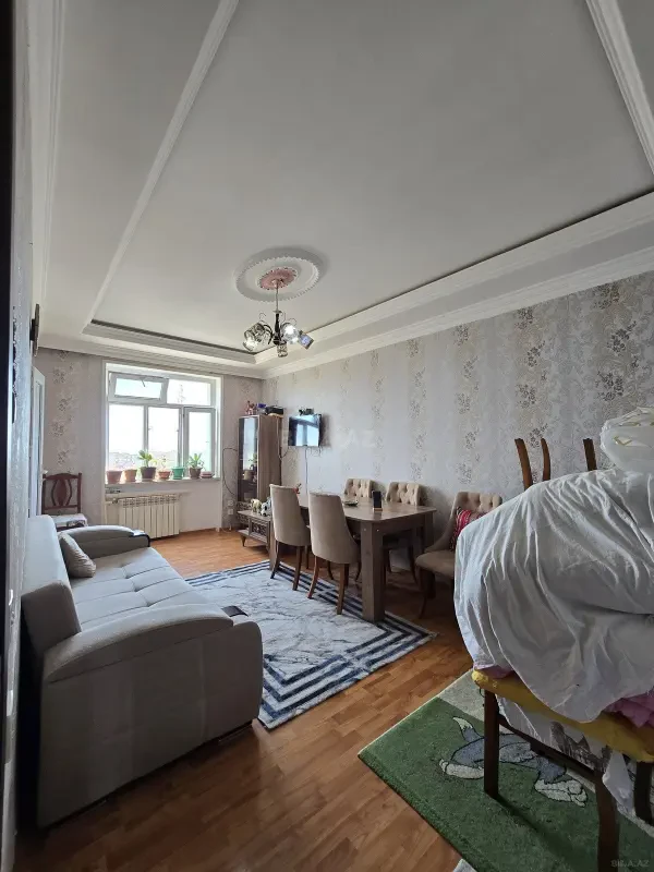 Satılır 2 otaqlı mənzil 53 m²