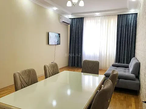 Kirayə verilir 3 otaqlı mənzil 110 m² — Bakı 3 otaq 110.00 m²