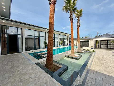 Satılır 4 otaqlı həyət evi 200 m² — Bakı, Mərdəkan 4 otaq 200.00 m²