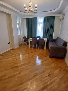 Kirayə verilir 2 otaqlı mənzil 47 m² — Bakı, İnşaatçılar 2 otaq 47.00 m²