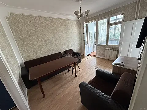 Kirayə verilir 2 otaqlı mənzil 33 m² — Bakı, Memar Əcəmi yanı 2 otaq 33.00 m²