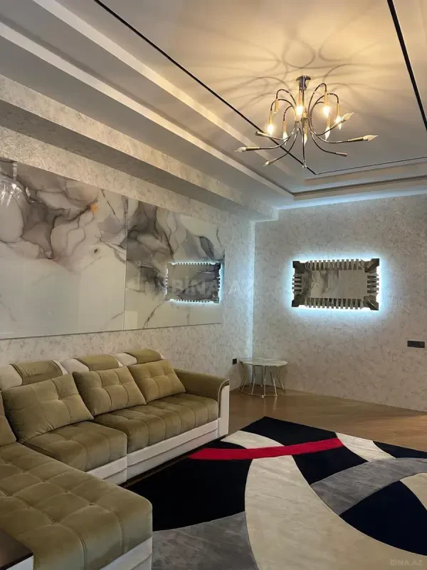 Kirayə verilir 3 otaqlı mənzil 110 m²