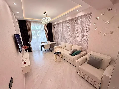 Satılır 2 otaqlı mənzil 68 m² — Bakı, Həzi Aslanov qəs. 2 otaq 68.00 m²