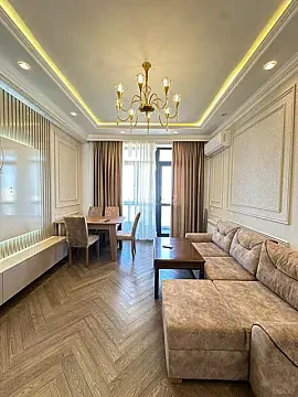 Kirayə verilir 2 otaqlı mənzil 60 m² — Bakı 2 otaq 60.00 m²