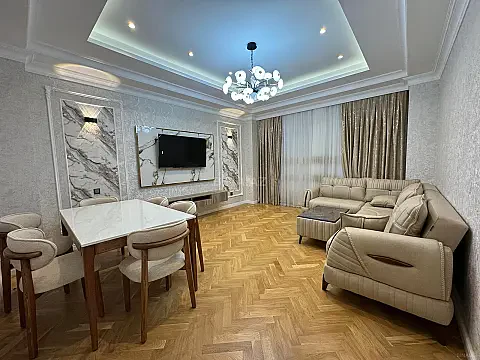 Kirayə verilir 2 otaqlı mənzil 100 m² — Bakı 2 otaq 100.00 m²
