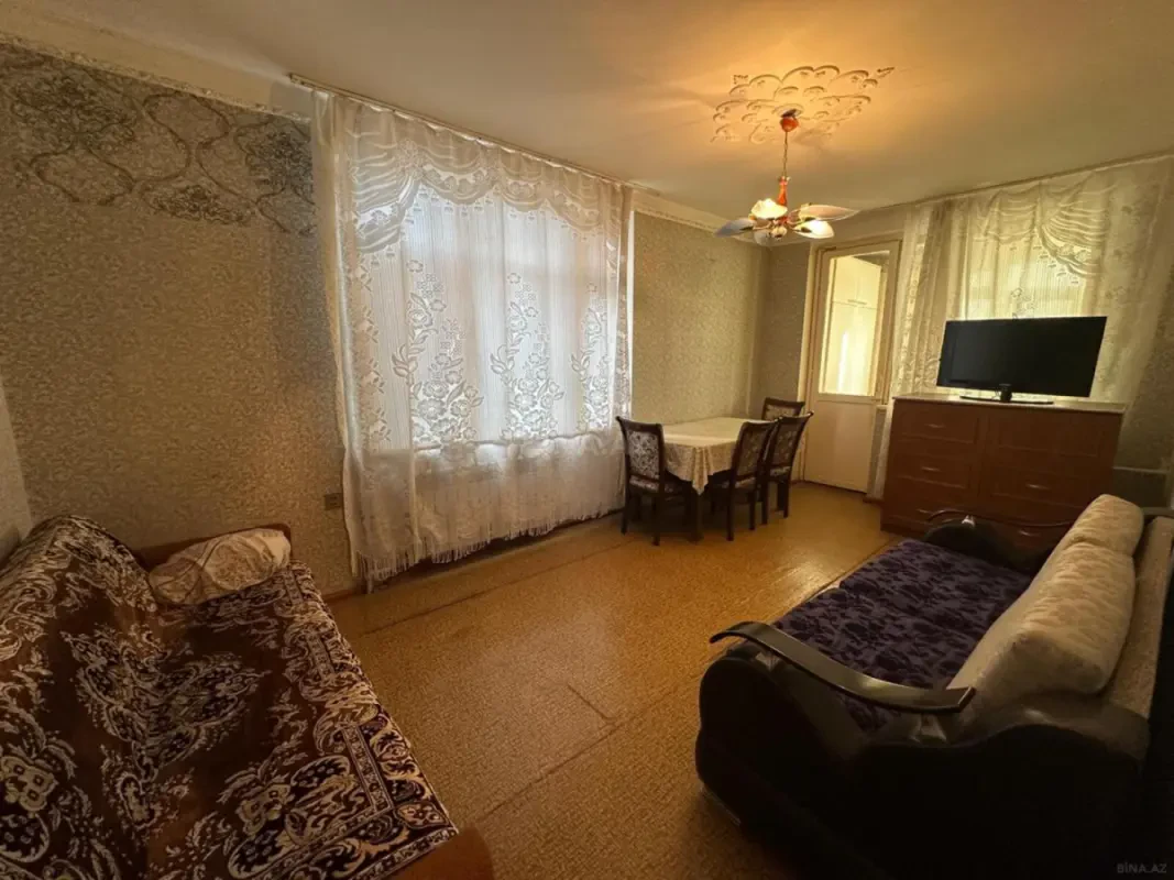 Kirayə verilir 2 otaqlı mənzil 40 m²