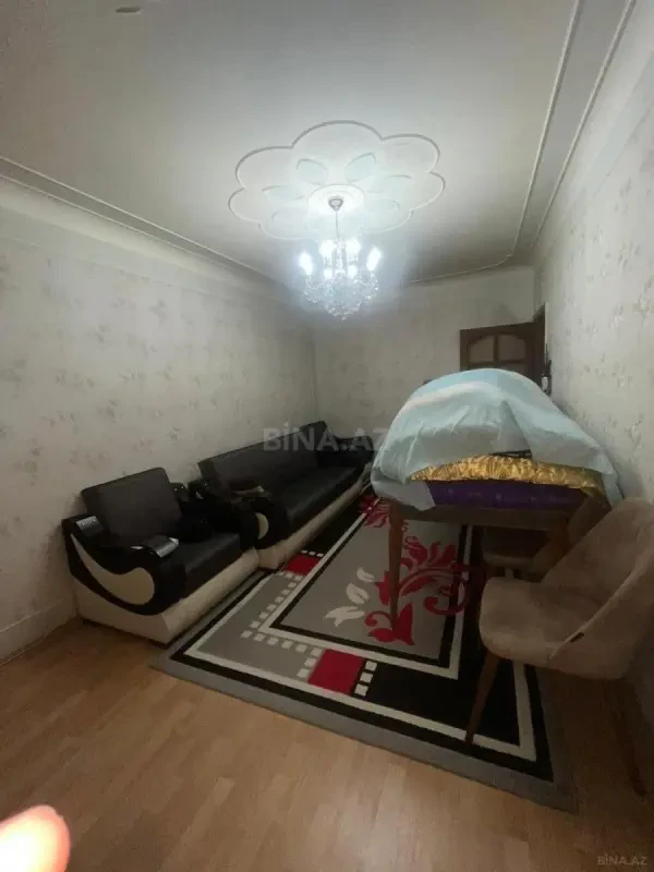 Kirayə verilir 2 otaqlı mənzil 50 m²