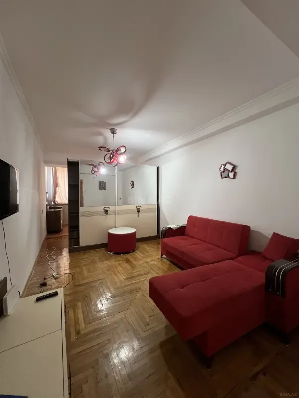 Kirayə verilir 1 otaqlı mənzil 50 m²