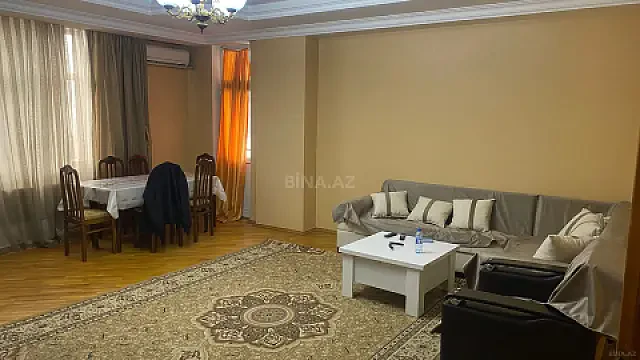 Kirayə verilir 2 otaqlı mənzil 100 m² — Bakı, Xətai 2 otaq 100.00 m²