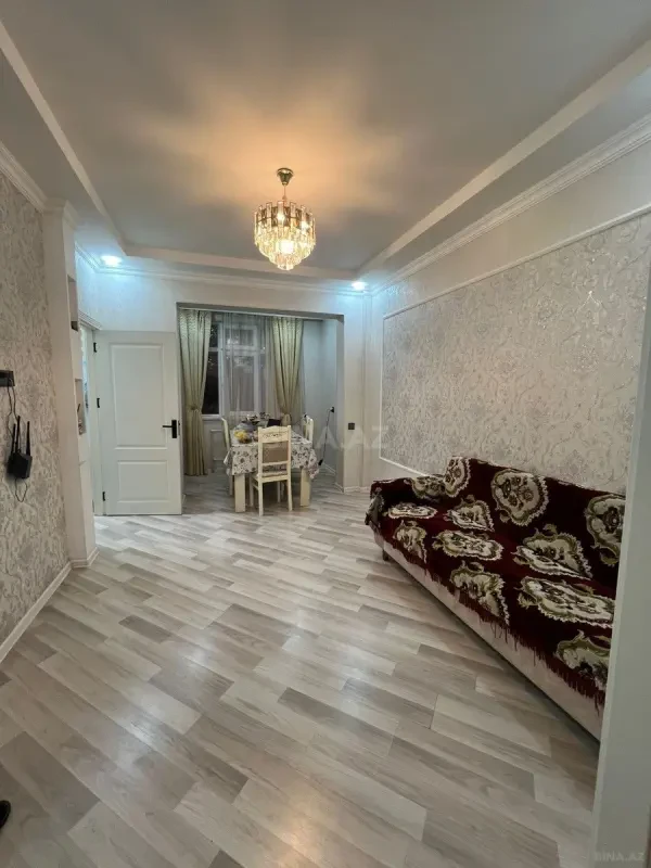 Kirayə verilir 2 otaqlı mənzil 55 m²