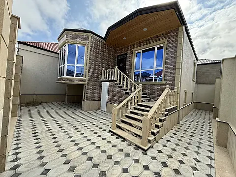 Satılır 3 otaqlı həyət evi 100 m² — Bakı 3 otaq 100.00 m²