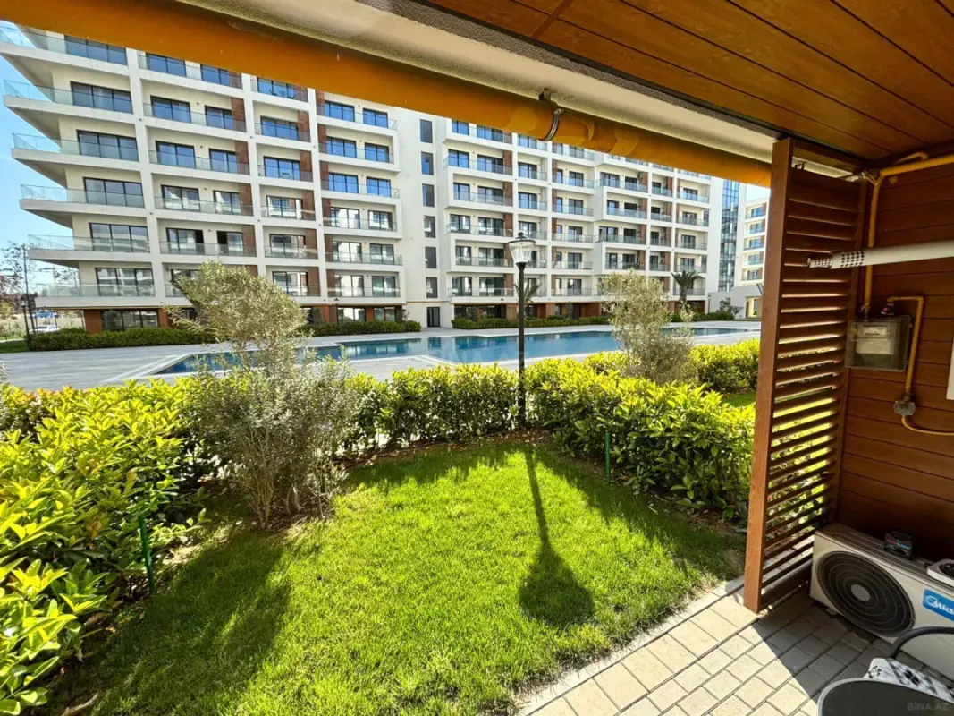 Kirayə verilir 1 otaqlı mənzil 57 m²