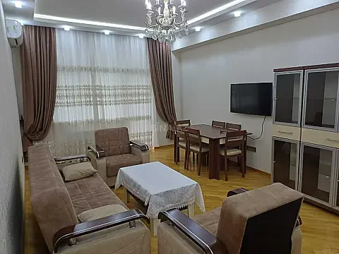 Kirayə verilir 2 otaqlı mənzil 110 m² — Bakı 2 otaq 110.00 m²