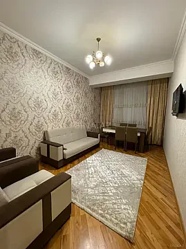 Kirayə verilir 2 otaqlı mənzil 60 m² — Bakı, İnşaatçılar 2 otaq 60.00 m²