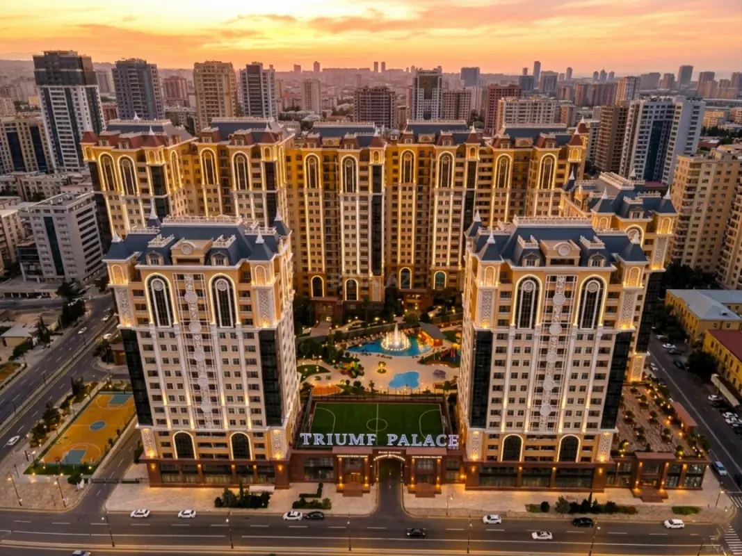 Satılır 3 otaqlı mənzil 122 m²