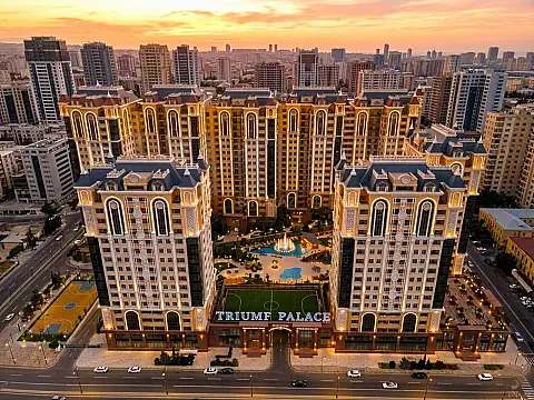 Satılır 3 otaqlı mənzil 122 m² — Bakı 3 otaq 122.00 m²