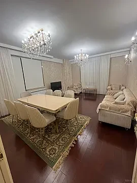 Kirayə verilir 4 otaqlı mənzil 137 m² — Bakı, Bakıxanov 4 otaq 137.00 m²