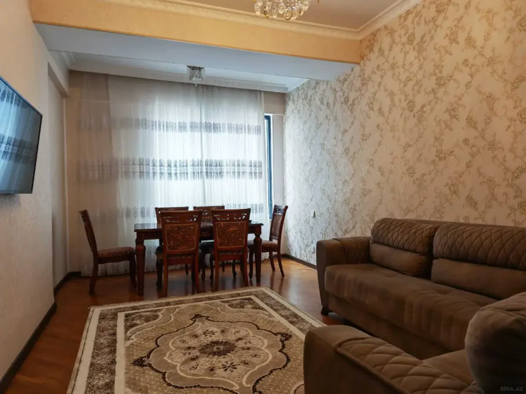 Kirayə verilir 3 otaqlı mənzil 100 m²