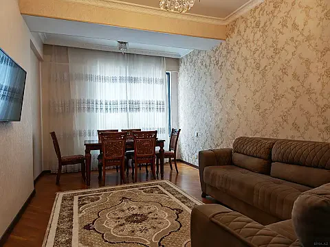 Kirayə verilir 3 otaqlı mənzil 100 m² — Bakı 3 otaq 100.00 m²