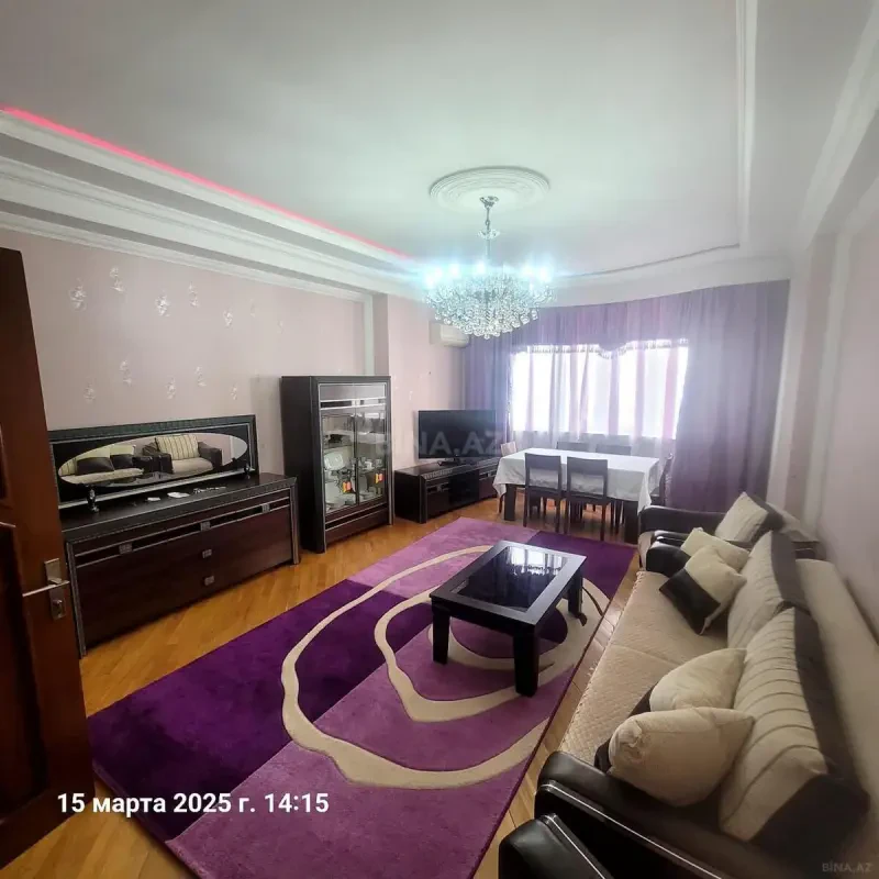 Kirayə verilir 3 otaqlı mənzil 120 m²