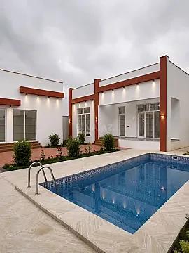 Satılır 4 otaqlı həyət evi 160 m² — Bakı, Şüvəlan 4 otaq 160.00 m²