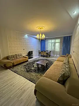 Kirayə verilir 4 otaqlı mənzil 190 m² — Bakı, Nəsimi 4 otaq 190.00 m²