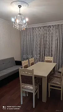 Kirayə verilir 2 otaqlı mənzil 60 m² — Bakı, İnşaatçılar 2 otaq 60.00 m²