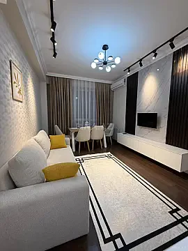 Kirayə verilir 2 otaqlı mənzil 60 m² — Bakı 2 otaq 60.00 m²