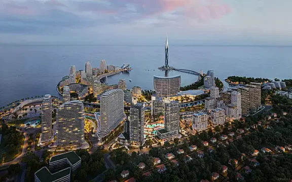 Satılır 1 otaqlı mənzil 45 m² — Bakı, Sea Breeze 1 otaq 45.00 m²
