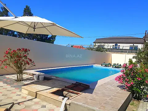 Kirayə verilir 4 otaqlı həyət evi 200 m² — Bakı, Mərdəkan 4 otaq 200.00 m²
