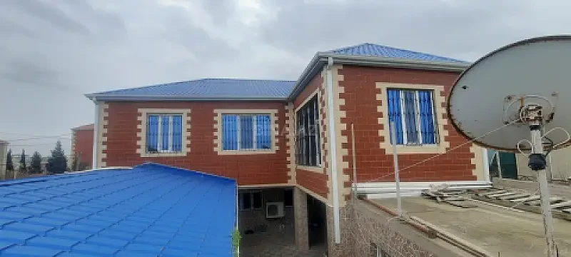 Satılır 8 otaqlı həyət evi 190 m² — Bakı, Masazır 8 otaq 190.00 m²