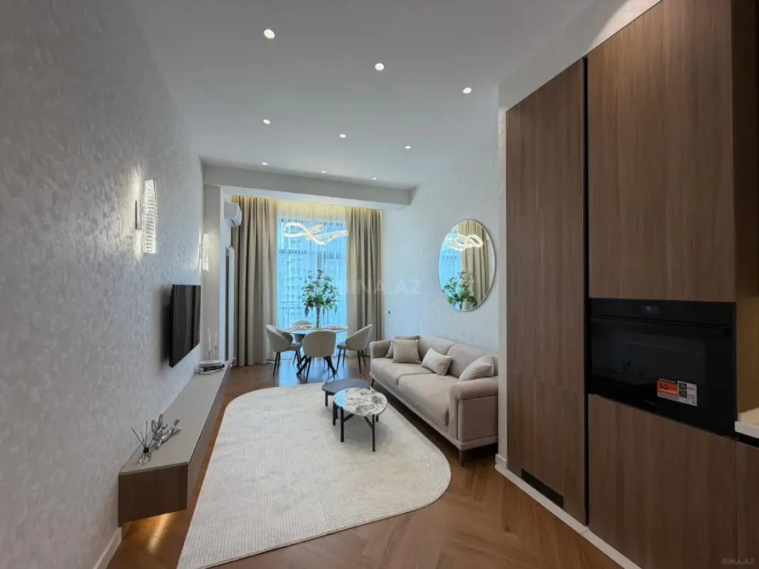 Satılır 2 otaqlı mənzil 64 m²
