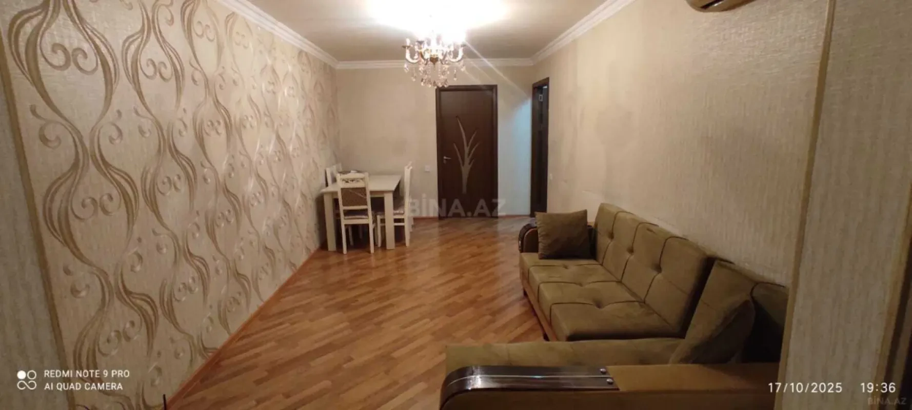 Kirayə verilir 2 otaqlı mənzil 55 m²