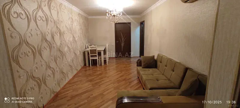 Kirayə verilir 2 otaqlı mənzil 55 m² — Bakı 2 otaq 55.00 m²