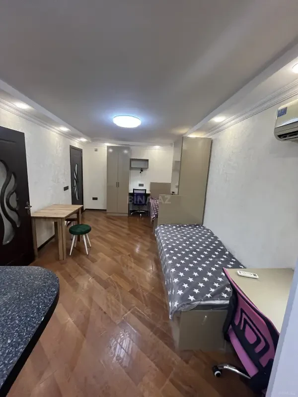 Kirayə verilir 1 otaqlı mənzil 35 m²