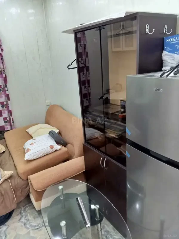 Kirayə verilir 1 otaqlı mənzil 18 m²