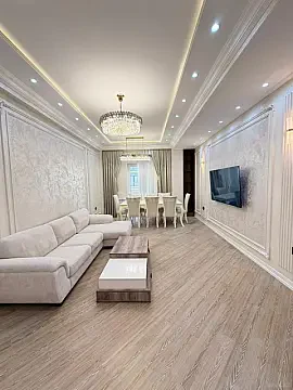 Kirayə verilir 3 otaqlı mənzil 140 m² — Bakı 3 otaq 140.00 m²