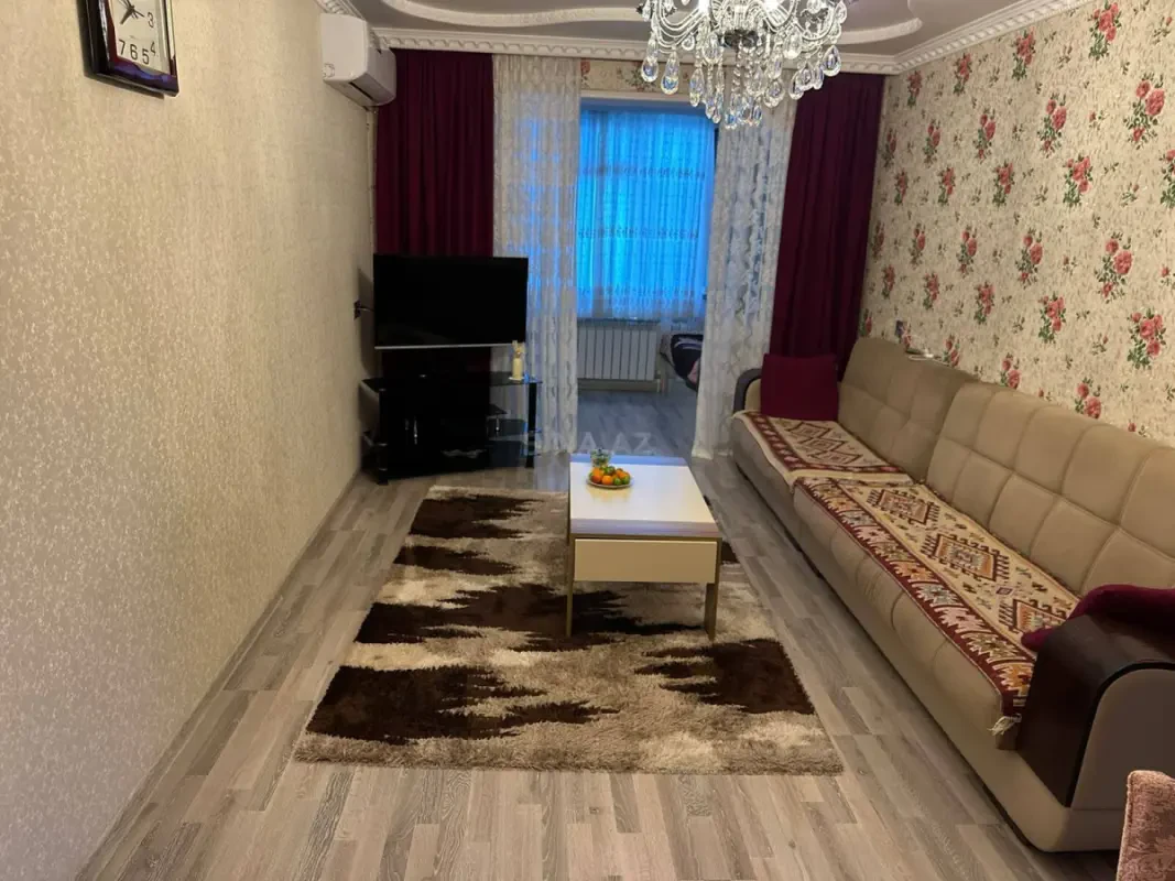 Satılır 2 otaqlı mənzil 48 m²